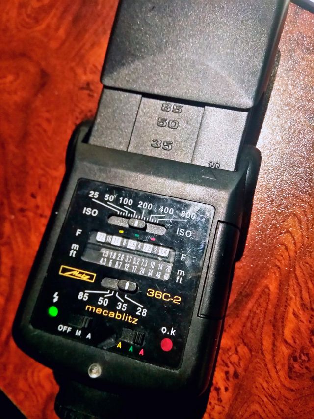 Flash  Metz mecablitz 36C-2