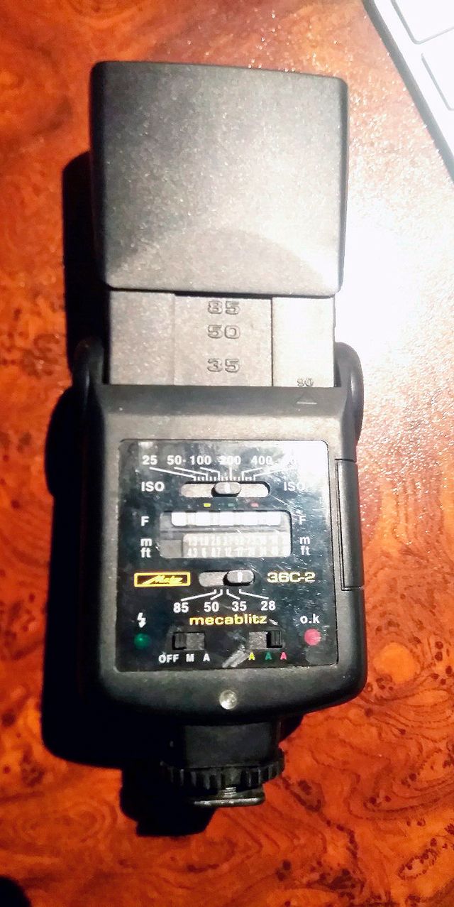Flash  Metz mecablitz 36C-2