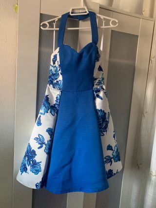 Vestido Silvia Navarro de segunda mano en Valladolid en WALLAPOP