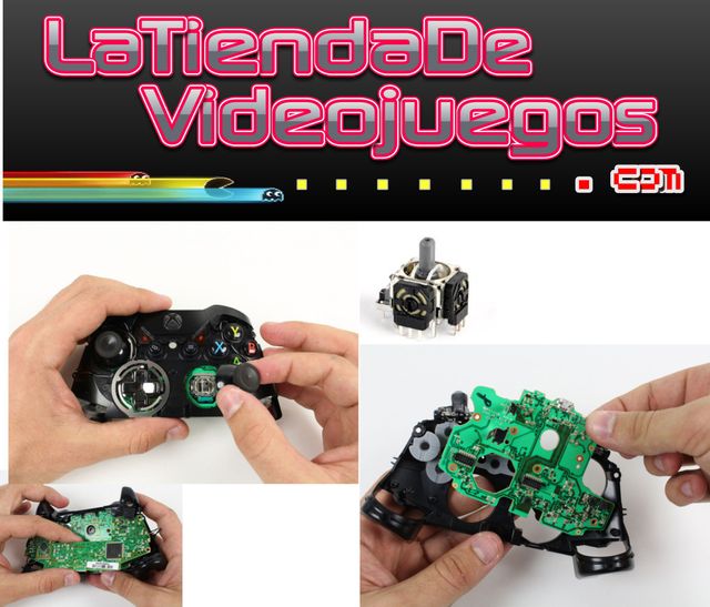 Reparación mandos Xbox One