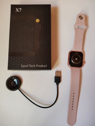 Reloj inteligente X7 Sport Tech Product. de segunda mano por 20 EUR en  Málaga en WALLAPOP