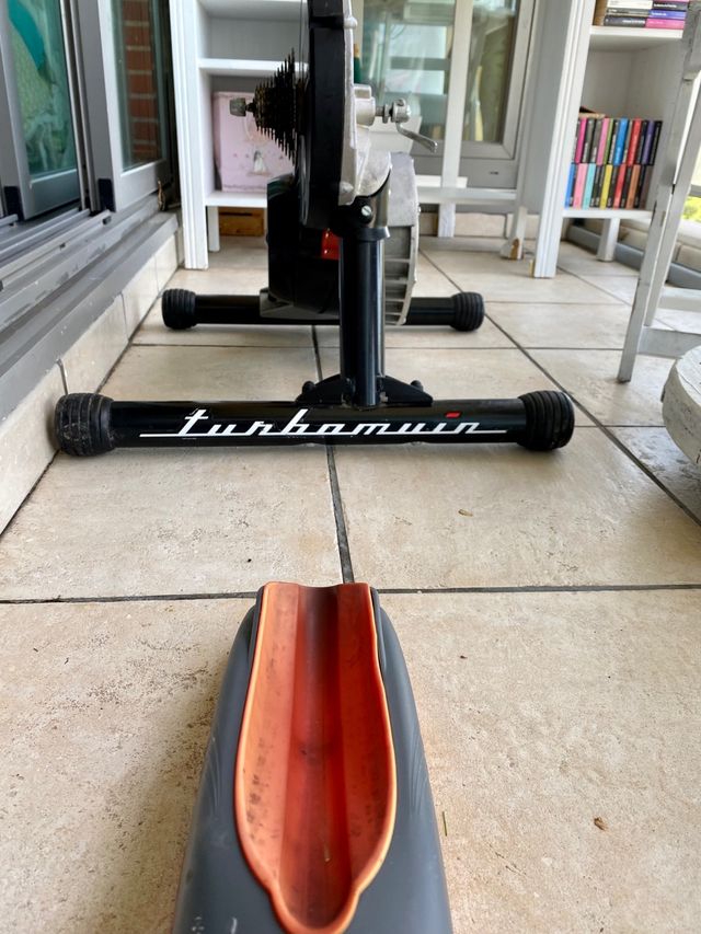 Rodillo bicicleta Elite Turbo Muin