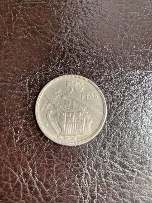 50 pesetas 1957