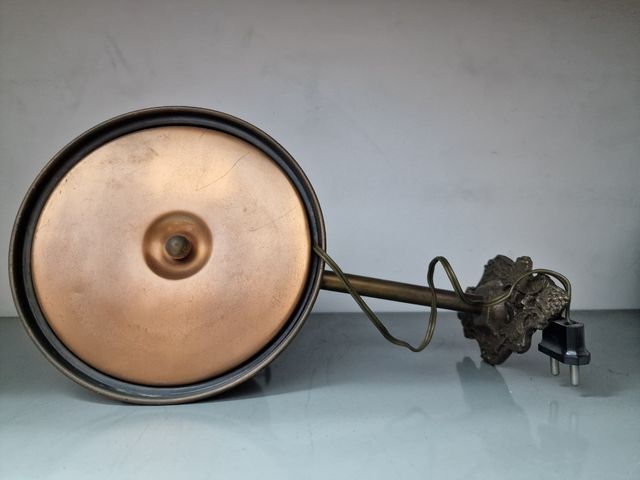 Aplique pared tipo quinqué antiguo