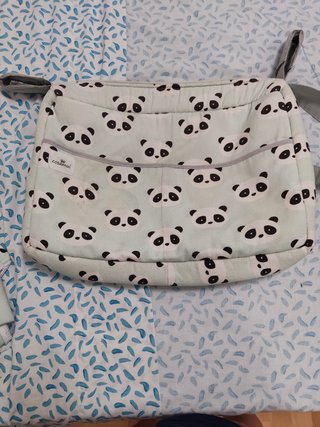 Bolsa carro y cambiador de segunda mano por 15 EUR en Móstoles en WALLAPOP