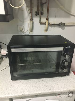 Horno eléctrico Jata, 45L de segunda mano por 75 EUR en Madrid en WALLAPOP