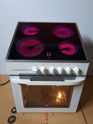 Conjunto de horno y vitrocerámica ThOr de segunda mano por 125 EUR en La  Huerta en WALLAPOP