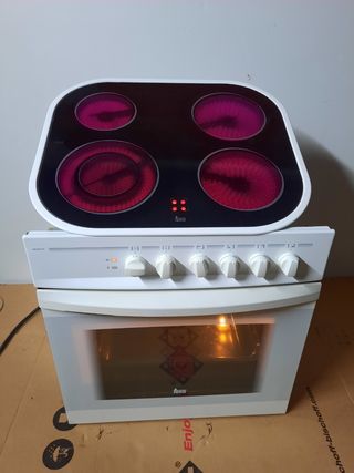 Horno eléctrico Teka de segunda mano en WALLAPOP
