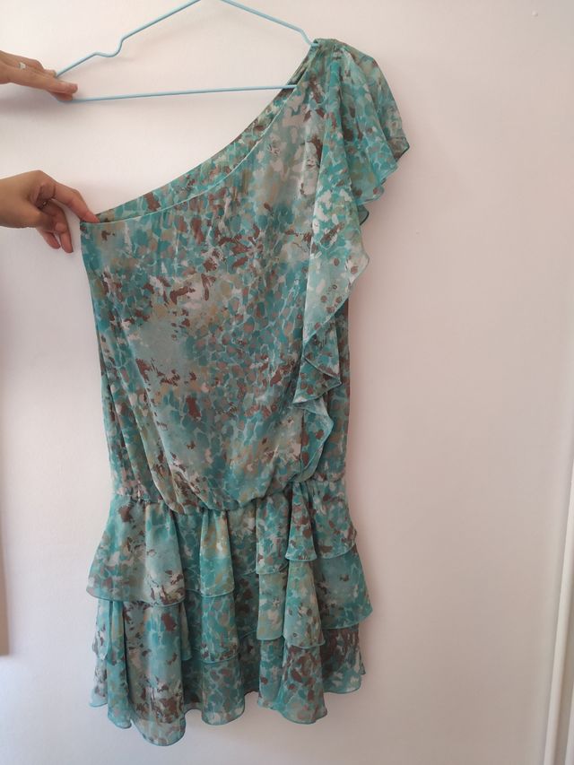 Vestido corto Corte Inglés