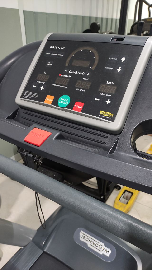Cinta de Correr PROFESIONAL TECHNOGYM