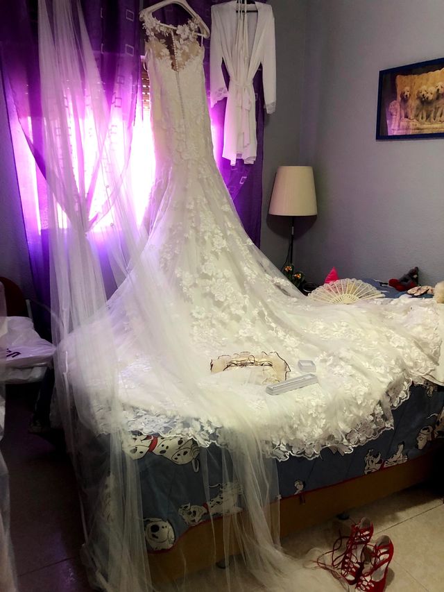 Vestido de novia