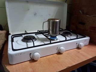 Horno de butano para cocinar de segunda mano por 20 EUR en Lleida en  WALLAPOP