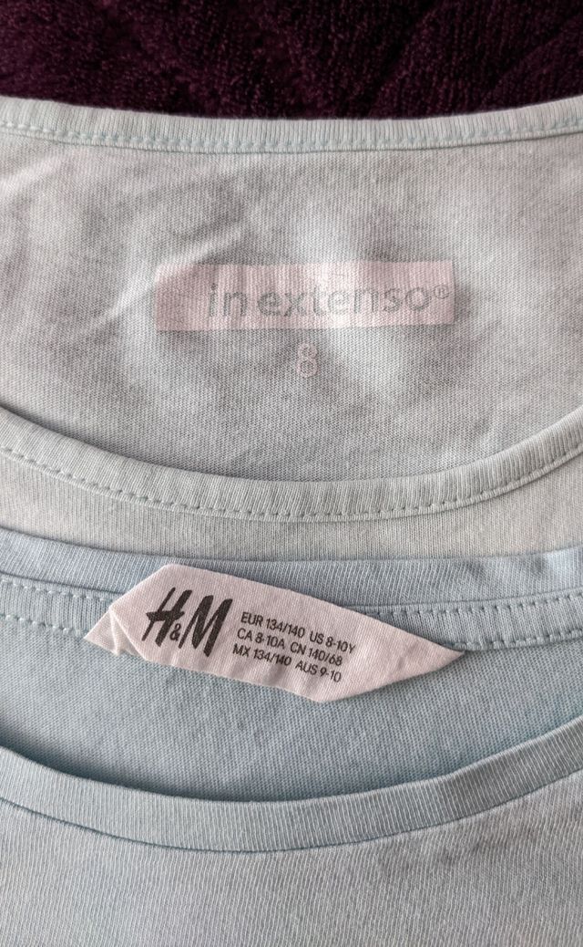 Pack camisetas niña