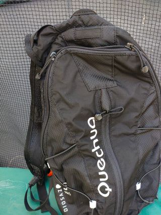 Mochila trail ligero de segunda mano por 9 EUR en Puerto Lumbreras en  WALLAPOP