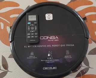 Cecotec conga 990 para piezas o para arreglar de segunda mano por 25 EUR en  Bormujos en WALLAPOP