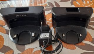 Bases de carga cecotec conga 990 de segunda mano por 30 EUR en Bormujos en  WALLAPOP