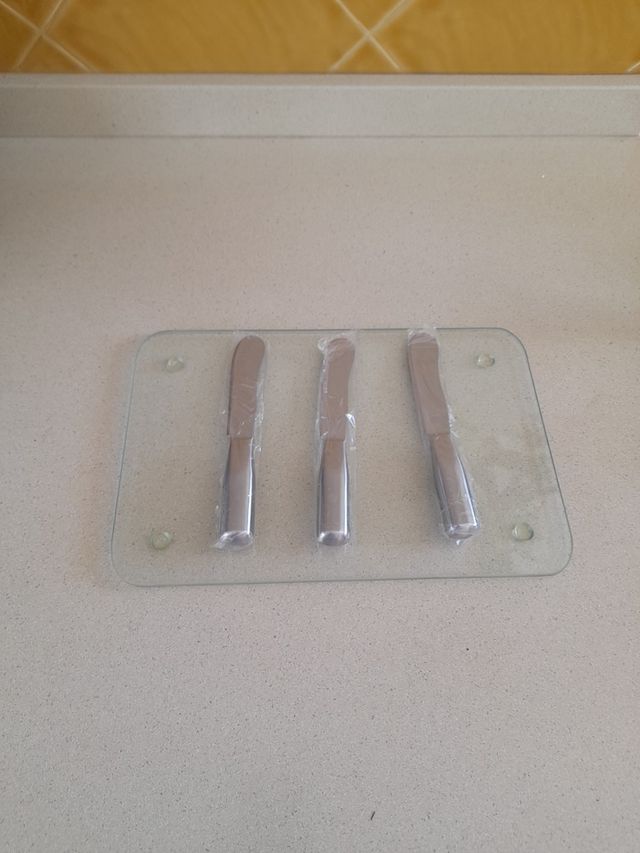 TABLA DE QUESOS DE CRISTAL