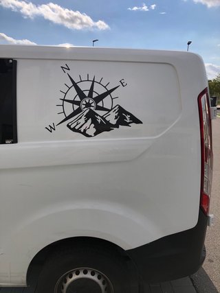 Pegatinas para camper