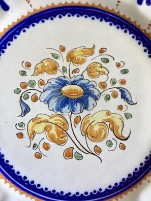 PLATO DE CERÁMICA DE FRAILE.