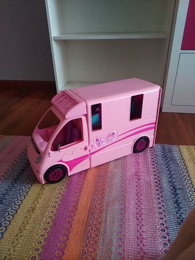 caravana Barbie