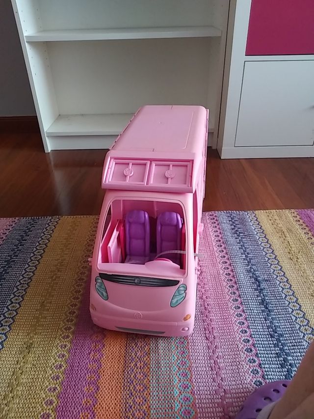 caravana Barbie