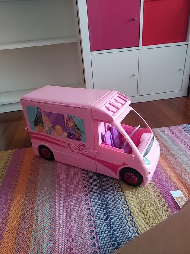 caravana Barbie