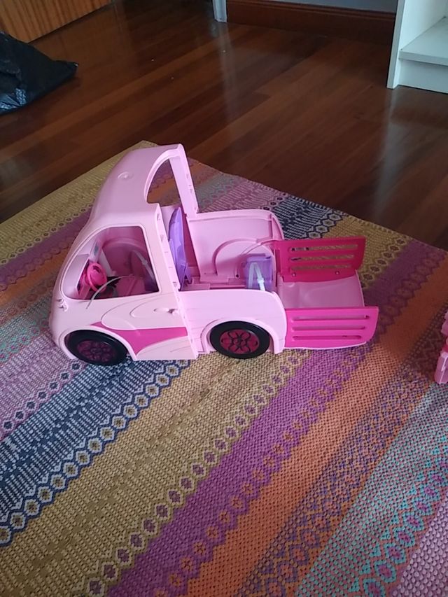 caravana Barbie