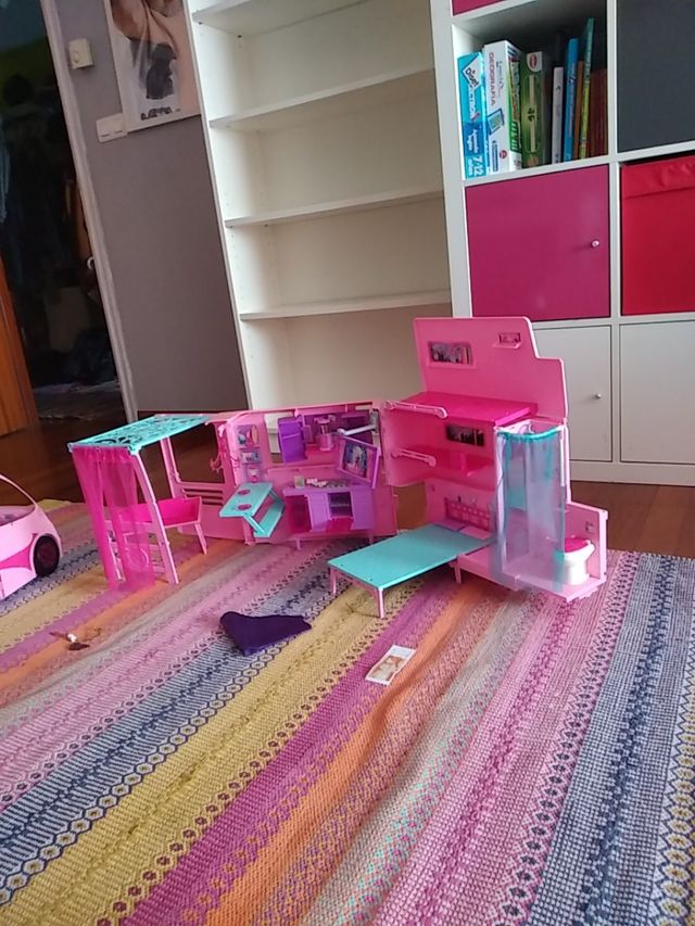 caravana Barbie