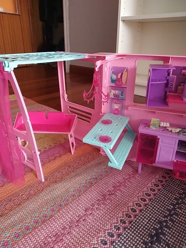 caravana Barbie