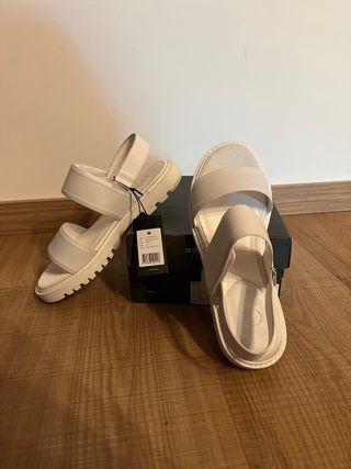 Sandalias mujer G star de segunda mano por 25 EUR en Lleida en WALLAPOP