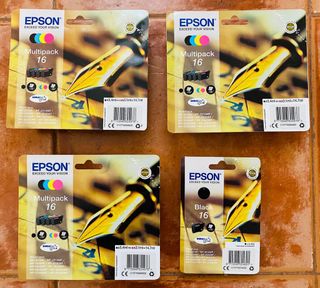 Tinta impresora Epson DURAbrite Ultra Ink. de segunda mano por 20 EUR en  Las Palmas de Gran Canaria en WALLAPOP