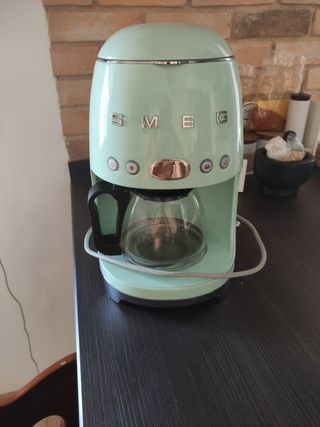 Smeg cafetera goteo de segunda mano por 80 EUR en Belicena en WALLAPOP