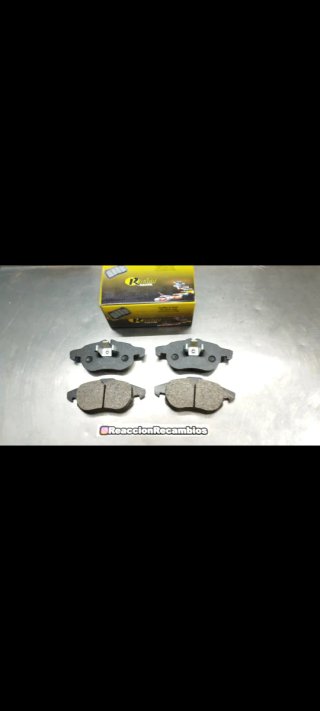 pastillas delanteras  freno opel vectra C