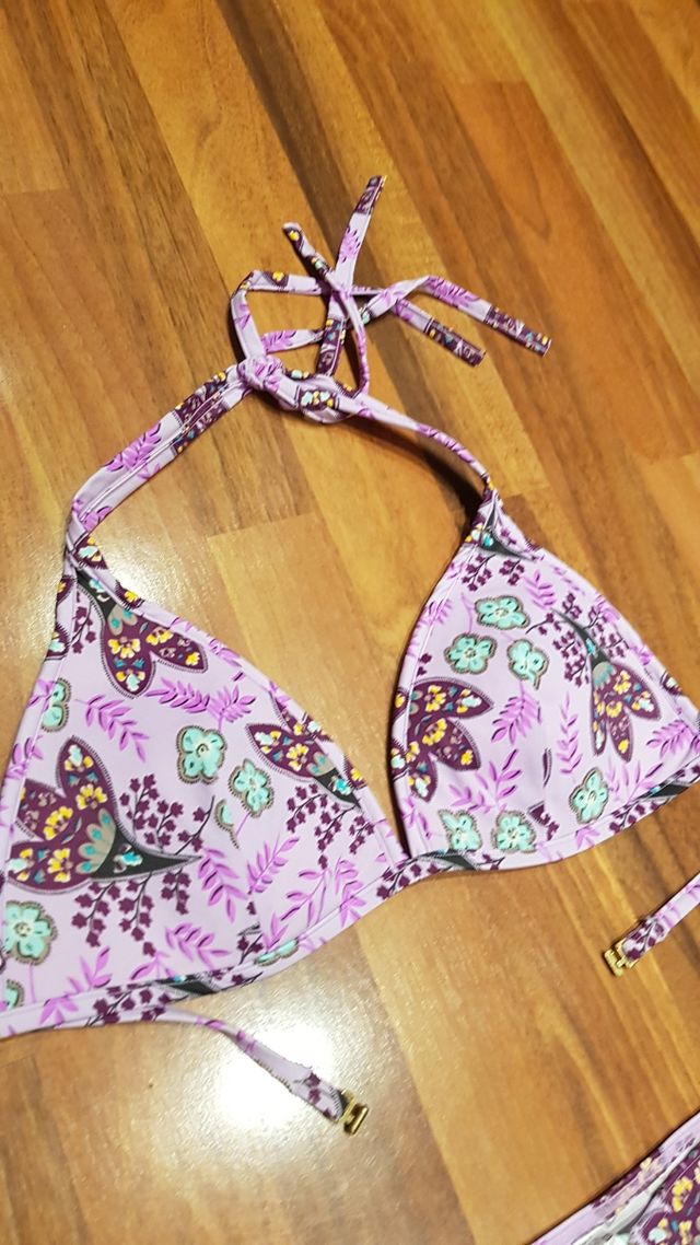 VIVES VIDAL Hermoso bikini floral 