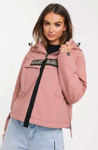 Chaqueta Napapijri de segunda mano en Barcelona en WALLAPOP