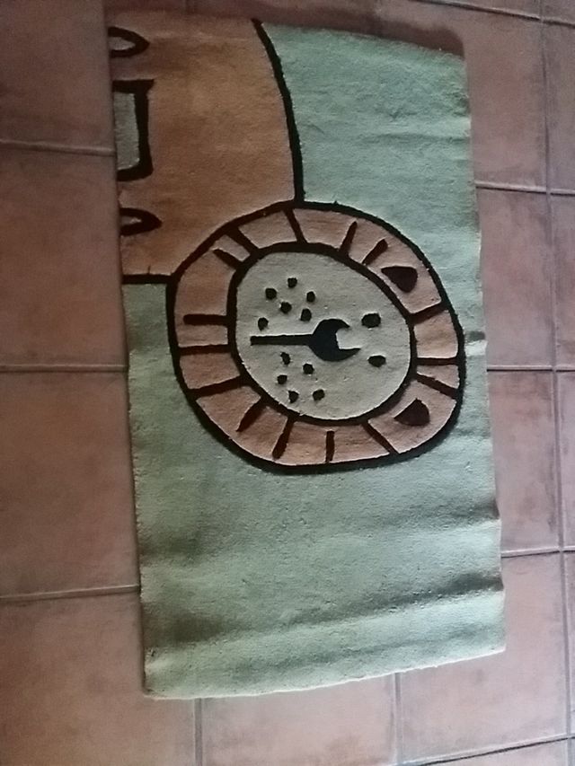 alfombra infantil León. Calidad