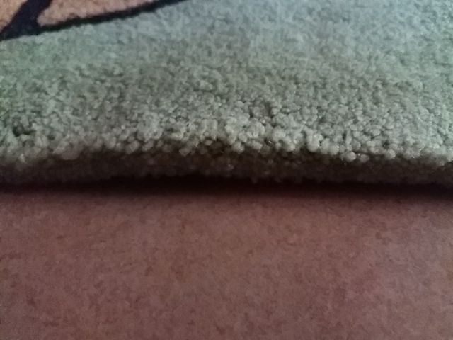 alfombra infantil León. Calidad