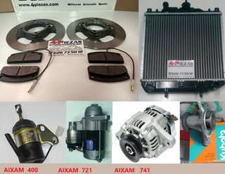 AIXAM 400/721/741 KUBOTA 2 CLS**LIQUIDACION RECA