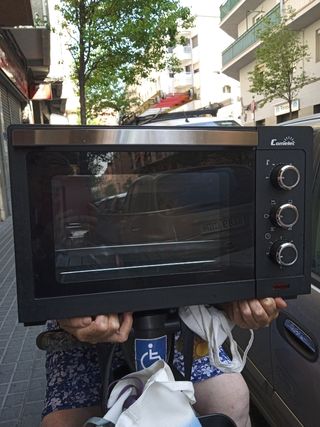 Horno eléctrico de segunda mano en L\\'Hospitalet de Llobregat en WALLAPOP