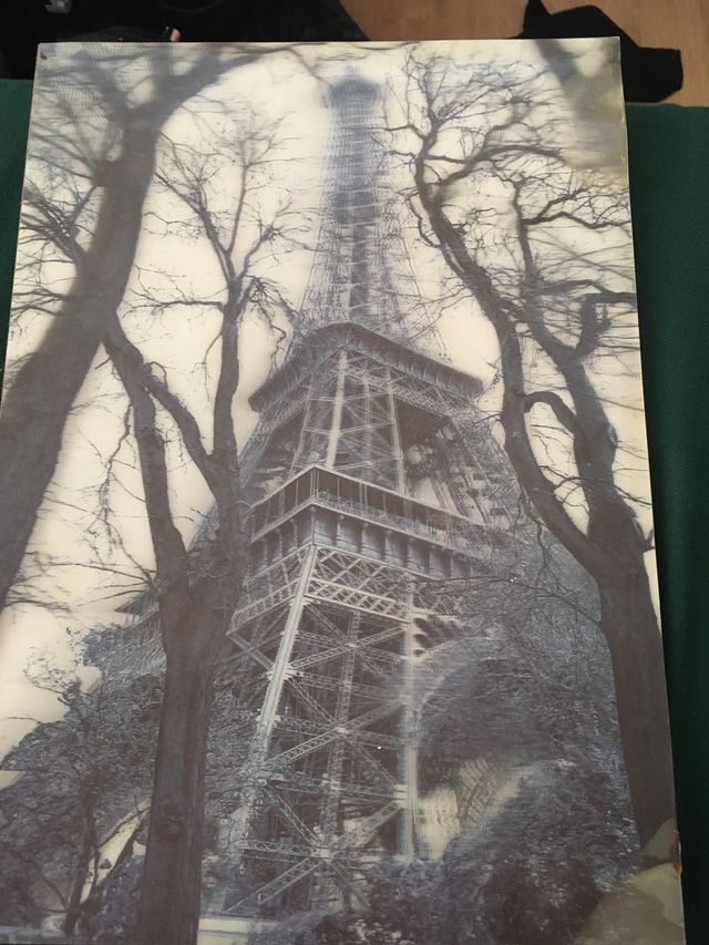Cuadro De la Torre Eiffel