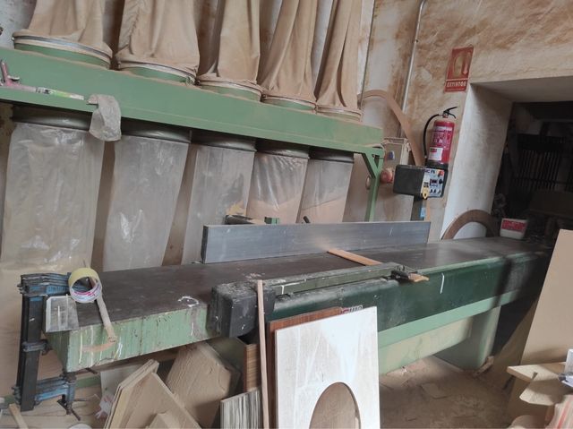 Sac cepillo con eje tersa ancho 400