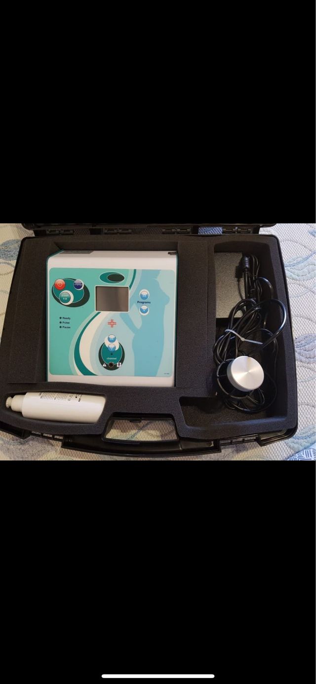 Cavitación ultrasonido.