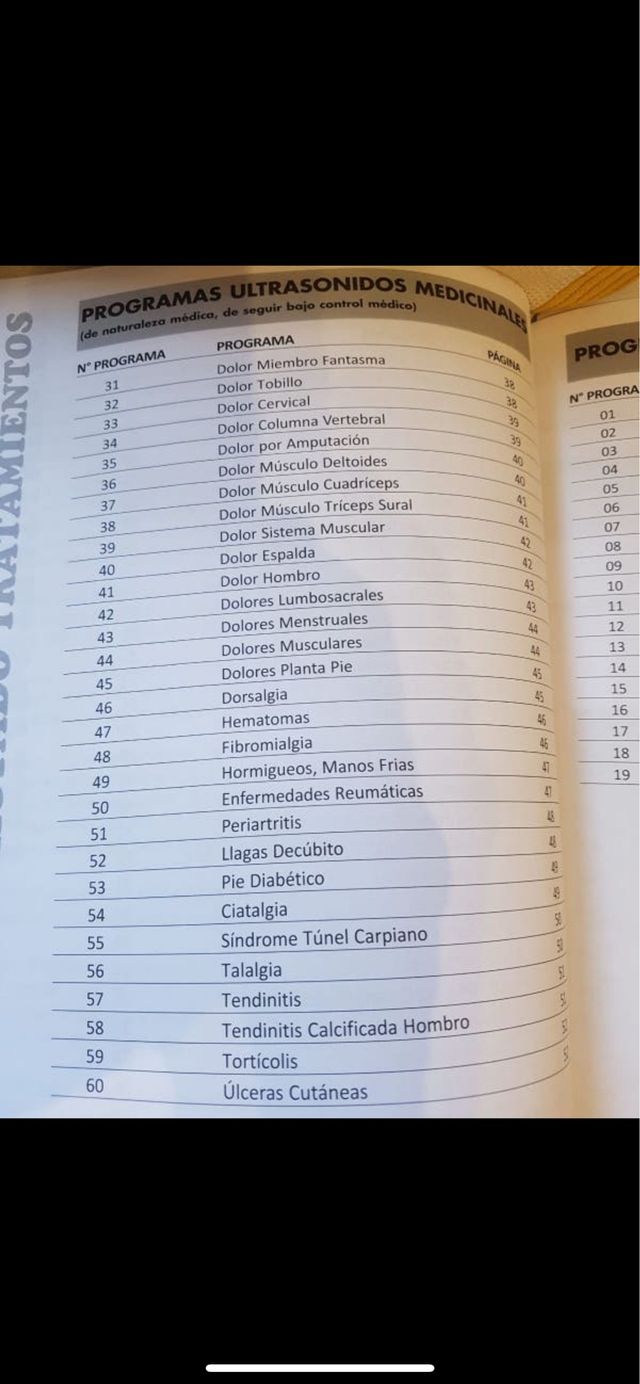 Cavitación ultrasonido.