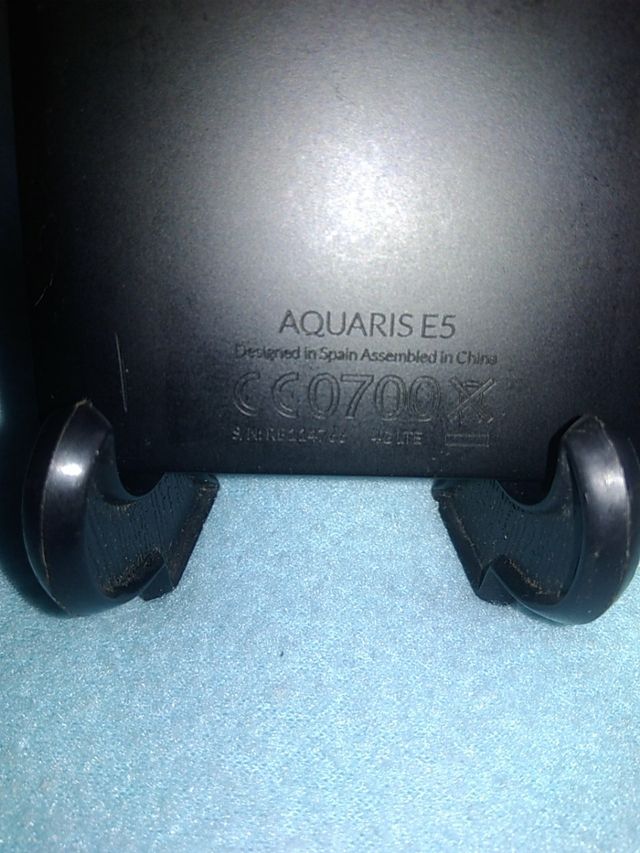 BQ AQUARIS E5 dual sim último precio