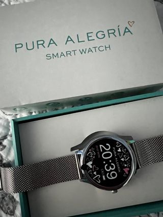 Smartwatch Pura Alegría de segunda mano por 30 EUR en Boiro en WALLAPOP
