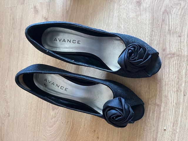 scarpe da festa nere misura 37