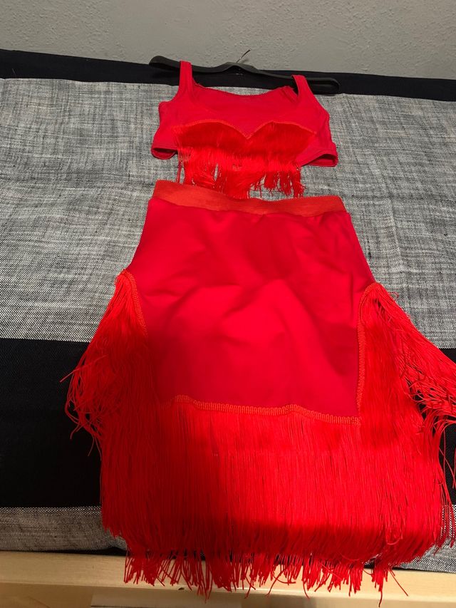 Conjunto baile latino