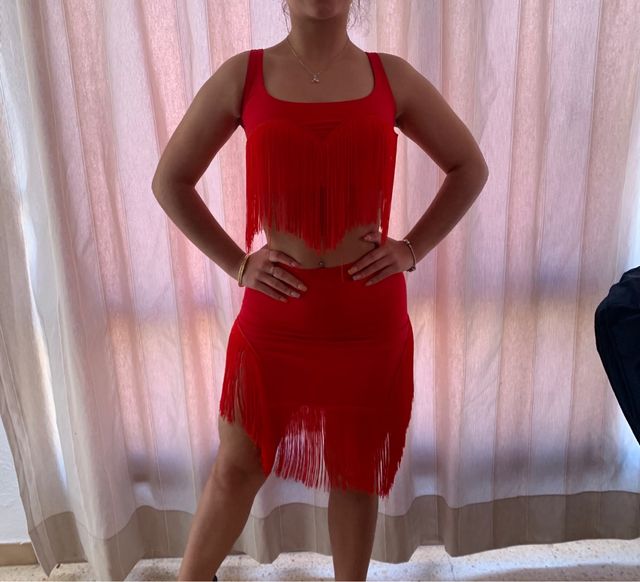 Conjunto baile latino