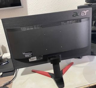 Monitor Acer KG241QS de segunda mano por 140 EUR en Villaviciosa de Odón en  WALLAPOP