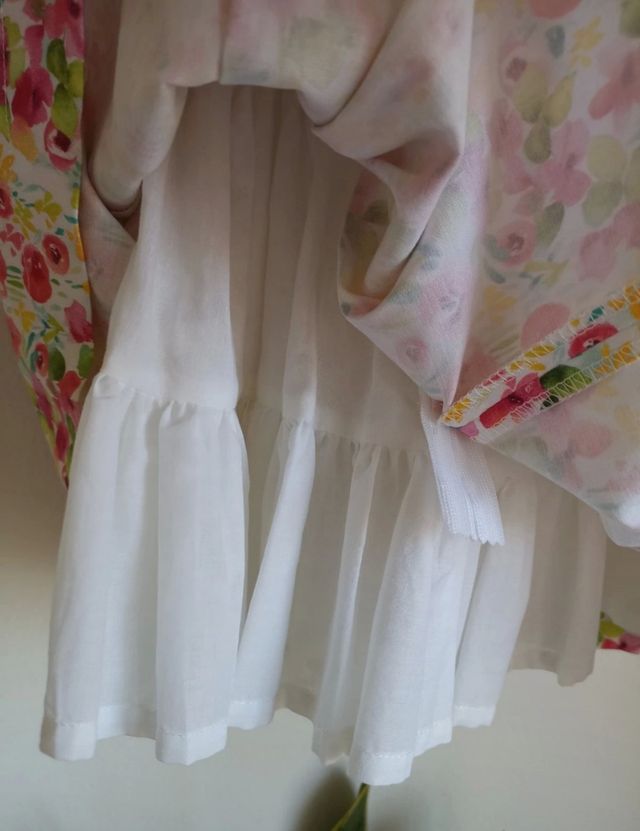 Vestido flores+ chaqueta 